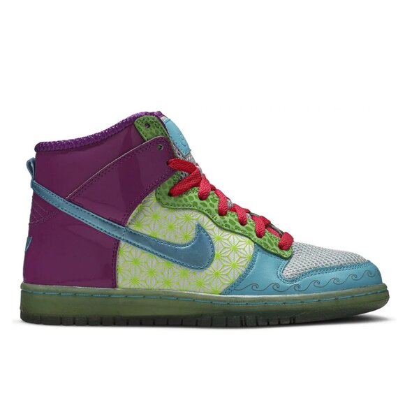 Nike Dunk High Skinny DB Doernbecher Women's Size 7.5 US 38.5 EUR 2011 Warang - Picture 1 of 8
